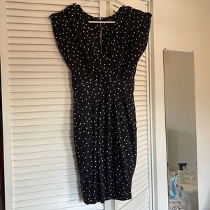Polka dot dress